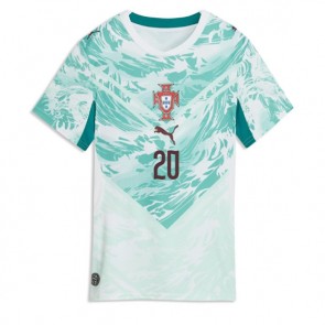Portugal Joao Cancelo #20 Udebanetrøje Dame VM 2026 Kortærmet
